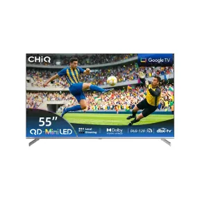 Smart TV 55" 4K CHiQ M55QN9G Mini LED con Google TV