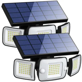 Luz solar para exteriores: jardín y porche Intelamp A+++