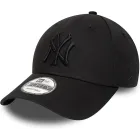 Gorra Unisex New Era NY Yankees – Algodón, Negra, Talla Única