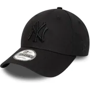 Gorra Unisex New Era NY Yankees – Algodón, Negra, Talla Única
