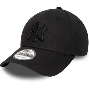 Gorra Unisex New Era NY Yankees – Algodón, Negra, Talla Única