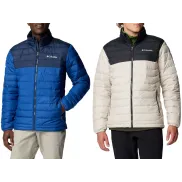 Anorak Powder Lite II - Columbia con Omni-Heat Reflective