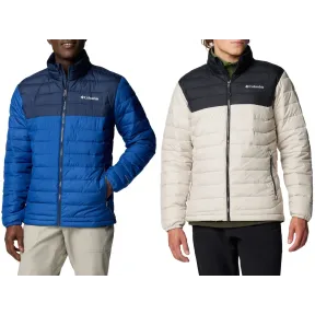 Anorak Powder Lite II - Columbia con Omni-Heat Reflective
