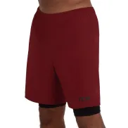 Pantalones Cortos De Running con Bolsillos para Hombre - XL