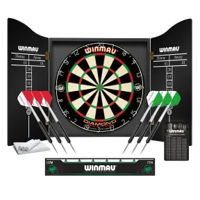 Diana PDC Winmau Diamond Plus - Alambre Ultrafino y Sisal