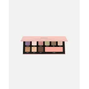 Paleta de 9 sombras y rubor en un solo producto