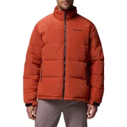 Anorak Columbia Pike Lake II en Naranja y Azul por 39.99 €