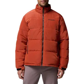 Anorak Columbia Pike Lake II en Naranja y Azul por 39.99 €