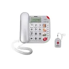 Teléfono Fijo Brondi Super Bravo Plus en Plata