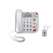 Teléfono Fijo Brondi Super Bravo Plus en Plata