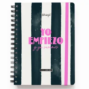 Agenda Escolar Semanal 2026-2027 con Pegatinas - Mr. Wonderful