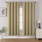 Cortinas térmicas y opacas (132x160 cm) por solo 8,70€