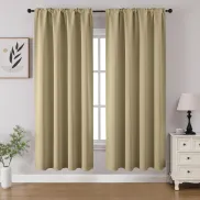 Cortinas térmicas y opacas (132x160 cm) por solo 8,70€