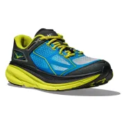Zapatos deportivos HOKA Clifton One9 mujer azul y amarillo