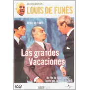 DVD de Las Vacaciones Grandes - Louis de Funès
