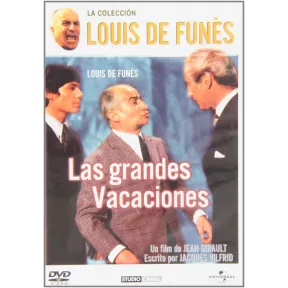 DVD de Las Vacaciones Grandes - Louis de Funès