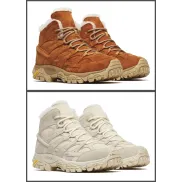 Botas Moab 2 Decon Mid Cozy Luxe Merrell - Tallas 36 a 41