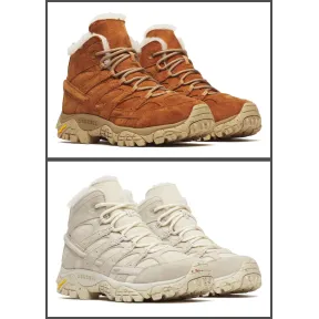 Botas Moab 2 Decon Mid Cozy Luxe Merrell - Tallas 36 a 41