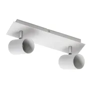 2 focos orientables en plafón de techo por 6.76€, ¡envío gratis!