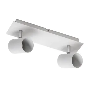 2 focos orientables en plafón de techo por 6.76€, ¡envío gratis!