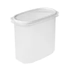 Tupper Hermético 2 L Top Flex Libre de BPA 18,4x9,7x17,8 cm