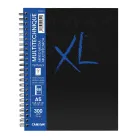 Cuaderno Espiral Canson XL A5, Papel Multitécnica 300gsm