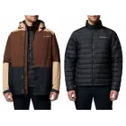 Chaqueta 3 en 1 Columbia Point Park - Omni-Heat Reflective
