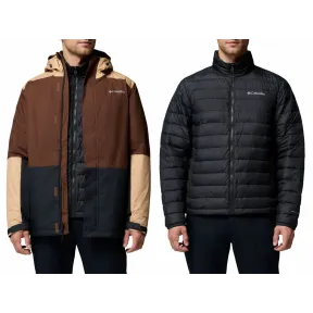 Chaqueta 3 en 1 Columbia Point Park - Omni-Heat Reflective