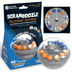 Juego Educativo Scramboozle: Rompecabezas Lógico para Niños