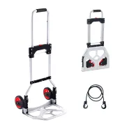 Carretilla Plegable de Aluminio VEVOR para 80 kg de Carga
