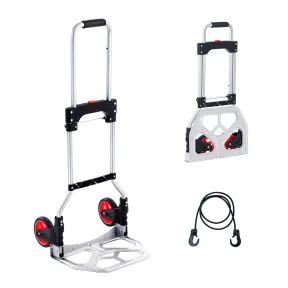 Carretilla Plegable de Aluminio VEVOR para 80 kg de Carga