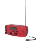 4 en 1: Radio de emergencia con linterna y batería 4000mAh