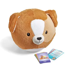 Juego de Yoga BubblePlush para Niños con Pelota y Tarjetas
