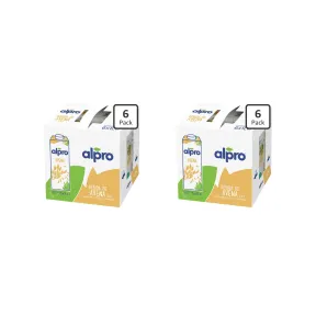 Bebida Vegetal de Avena Alpro 8x1L (16 Unidades, 0,87€)