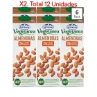 Bebida de Almendras CLA Vegetánea Pack 6x1L (Total 12 Unidades)