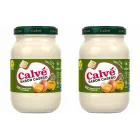 Mayonesa Calve Sabor Casero - 2 tarros 210 ml, 30% menos sal