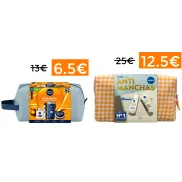 Neceser NIVEA anti manchas 50% y Gympack Men a buen precio