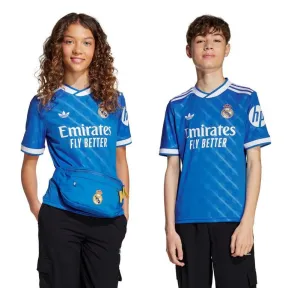 Camiseta 2526 del Real Madrid (tallas 11-12 y 13-14)