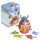 Juego de Acción Salta Pirata con Stitch y Tablas de Surf