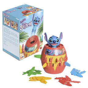 Juego de Acción Salta Pirata con Stitch y Tablas de Surf