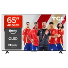 Televisor TCL 65T6C QLED 65” 4K con Fire TV y Dolby Vision