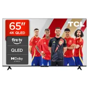Televisor TCL 65T6C QLED 65” 4K con Fire TV y Dolby Vision