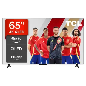 Televisor TCL 65T6C QLED 65” 4K con Fire TV y Dolby Vision