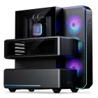 Caja ATX Phanteks EX5 PLUS DRGB Negra con AIO 360mm