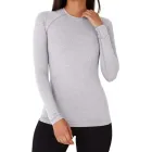 Mujer: Camiseta Térmica de Manga Larga Ideal