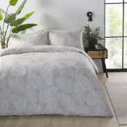 Funda Nórdica Reversible Matteo para Cama Matrimonial Natural