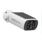 Cámara Inalámbrica WiFi 2K para Vigilancia Exterior y Audio