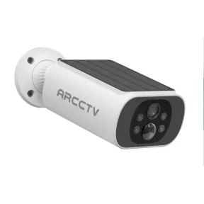 Cámara Inalámbrica WiFi 2K para Vigilancia Exterior y Audio