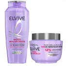 Champú y Mascarilla Elvive Hidra Hialurónico 400ml
