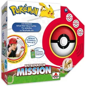 Misión Pokémon: Juego de Mesa Interactivo